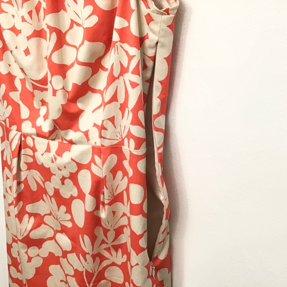 Boden 8 Olivia Floral Cotton Shift Dress - Picture 5 of 9